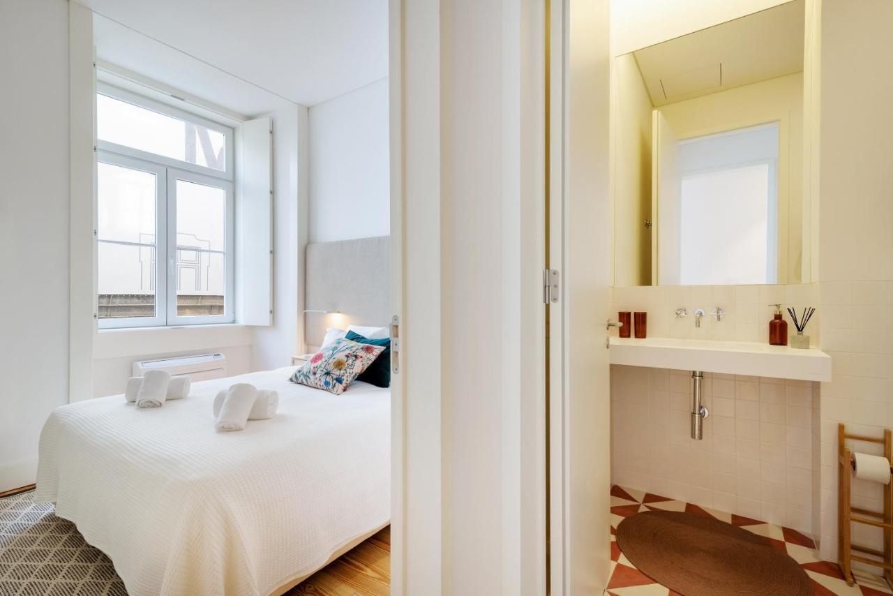 Modern 1Bdr In Downtown Lisbon By Lovelystay Exterior foto