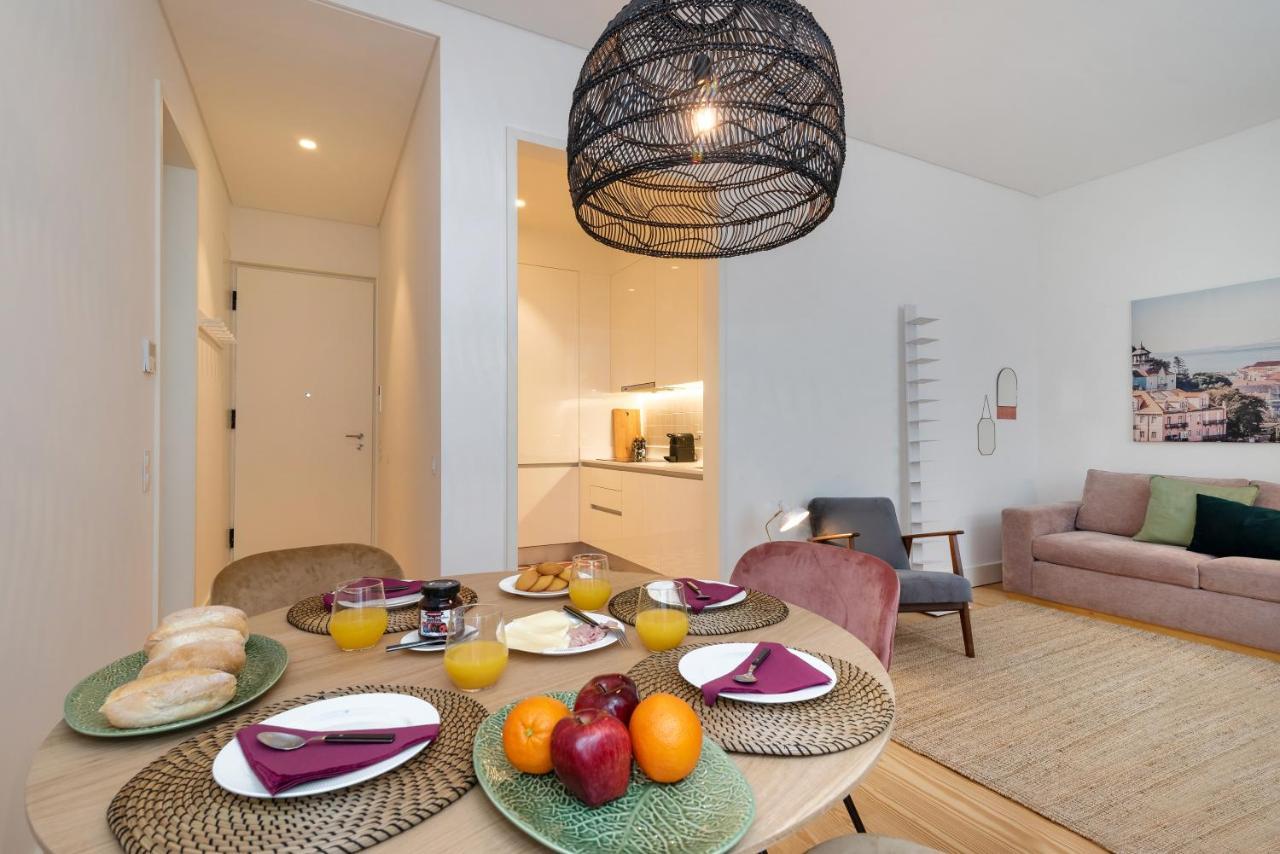 Modern 1Bdr In Downtown Lisbon By Lovelystay Exterior foto